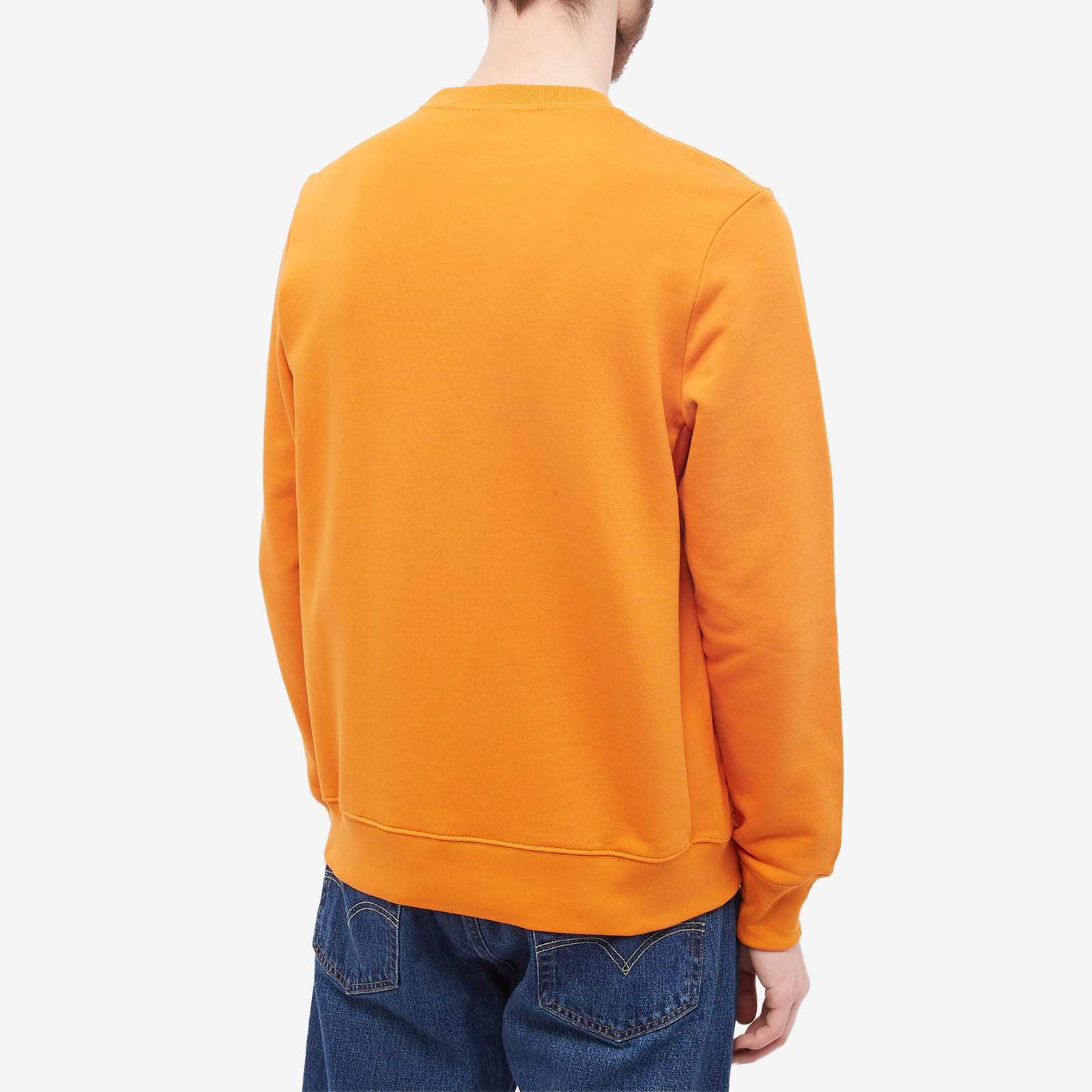 PAUL SMITH PS PAUL SMITH ZEBRA PATCH FINE KNIT JUMPER