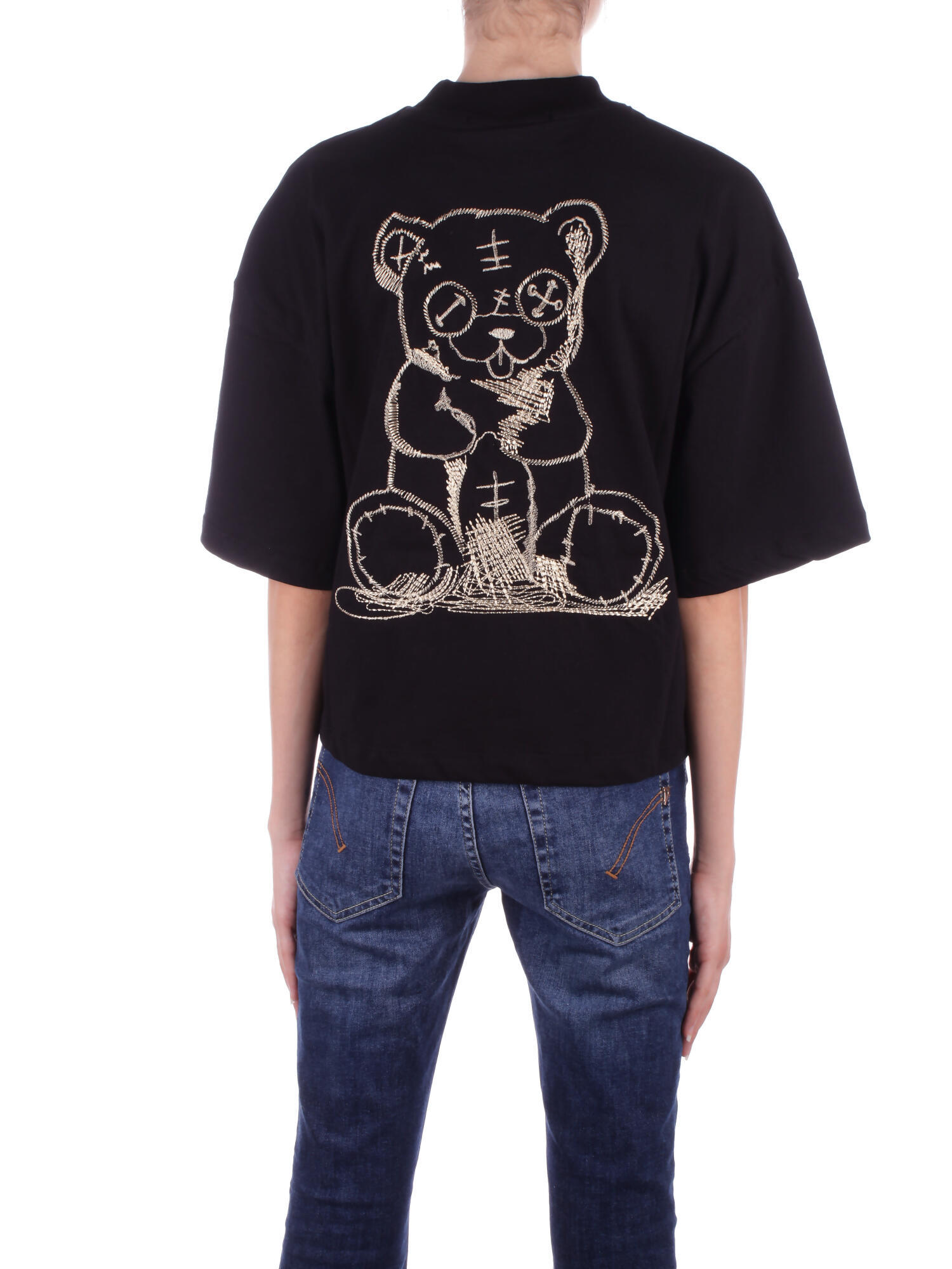 Barrow Short-sleeved T-shirt In Black
