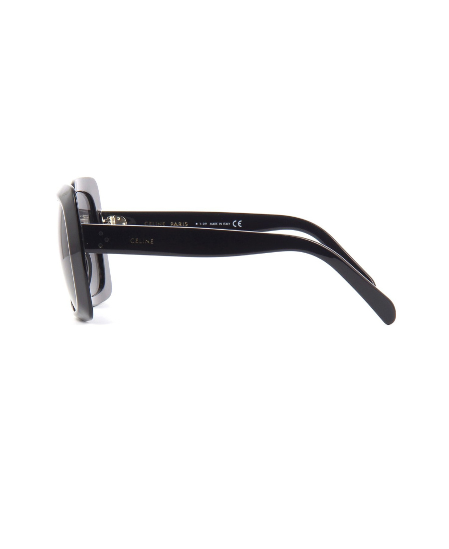 Celine Square Sunglasses In Black
