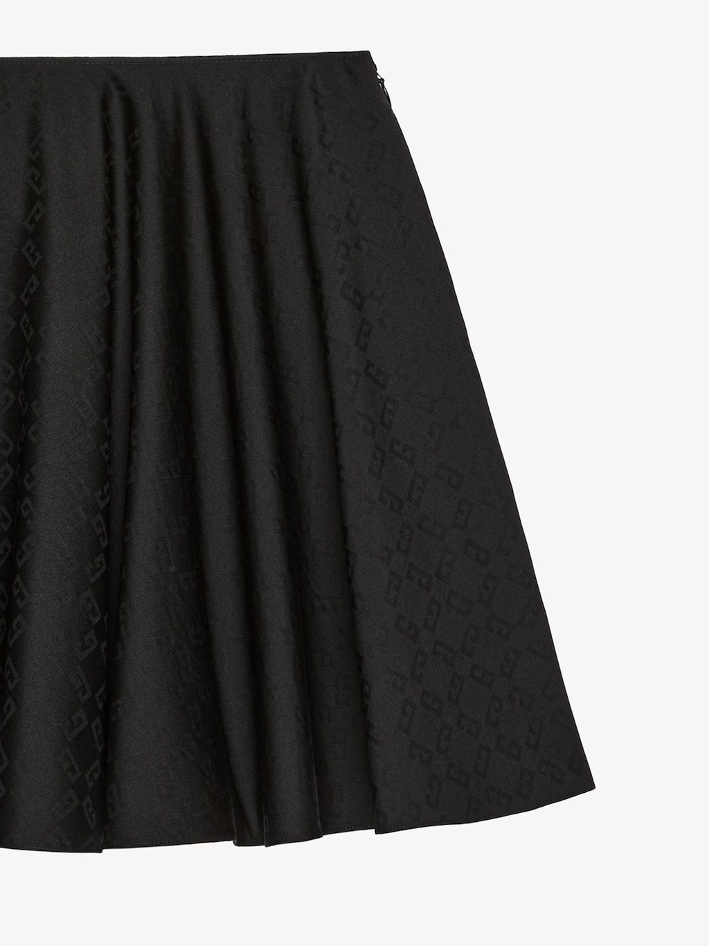 Givenchy Jupe En Jacquard Monogramme 72 In Black
