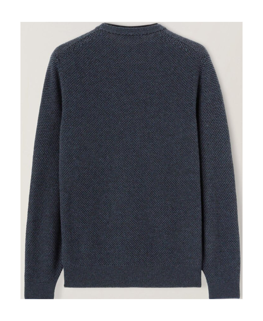 LORO PIANA CASHMERE ROUND NECK LONG-SLEEVED SWEATER