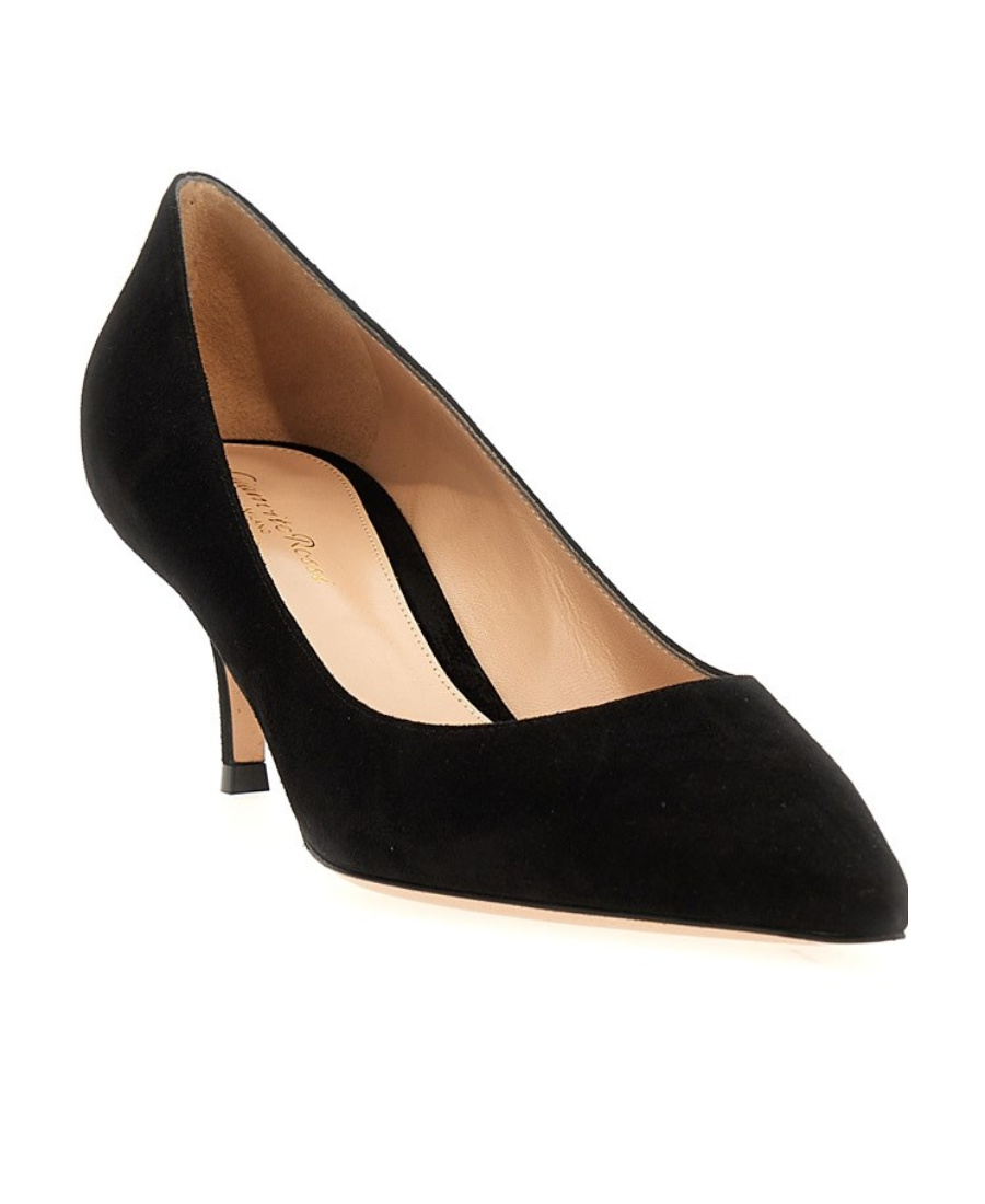 GIANVITO ROSSI 'GIANVITO' POINTED HIGH HEELS