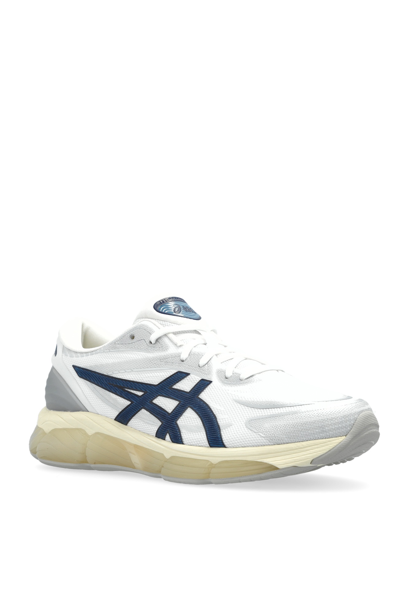 Asics Gel-quantum 360 Viii Lace-up Sneakers In White