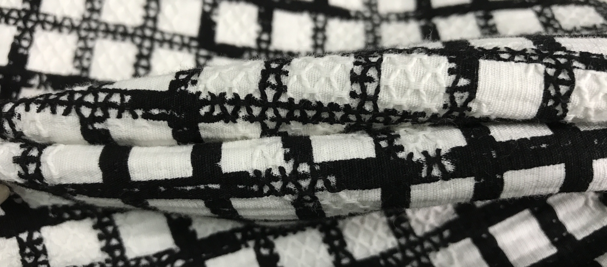 Max Mara Plaid Skirt In Black
