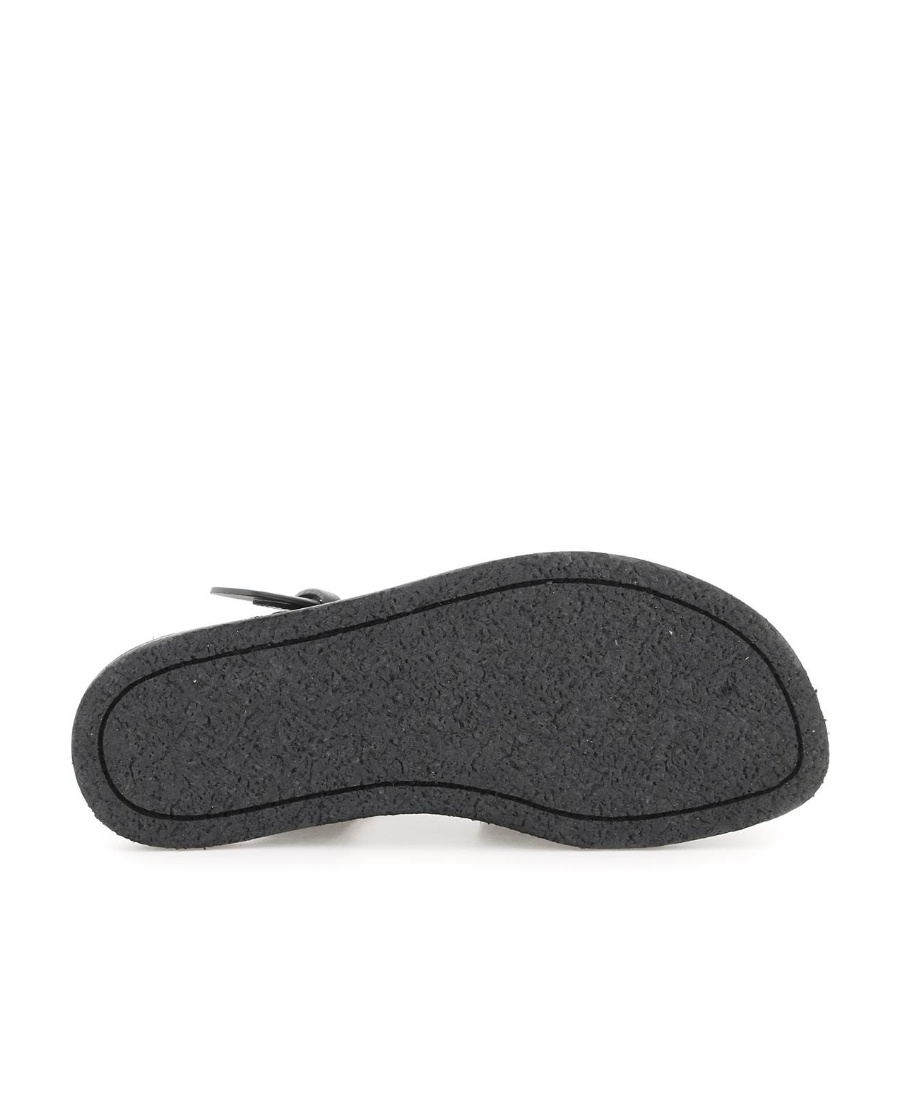 The Row Fisherman Woven Textured-leather Sandals In Black