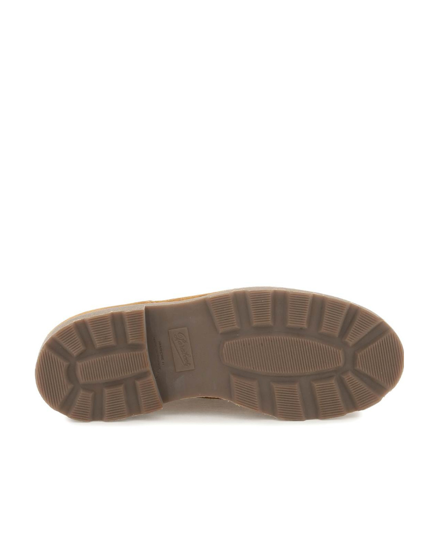 Paraboot Michael Suede Derby Shoes In Brown In Brown