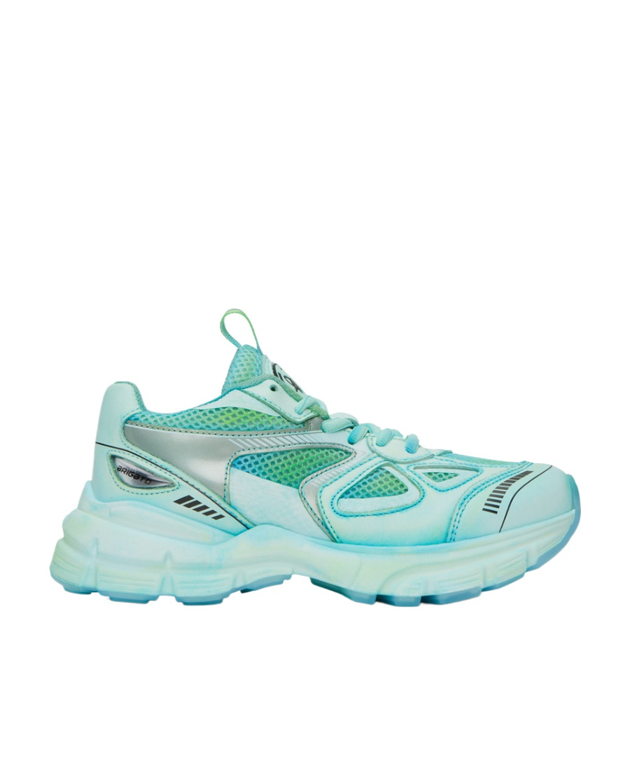 Axel Arigato Marathon Lace-up Trainers In Blue