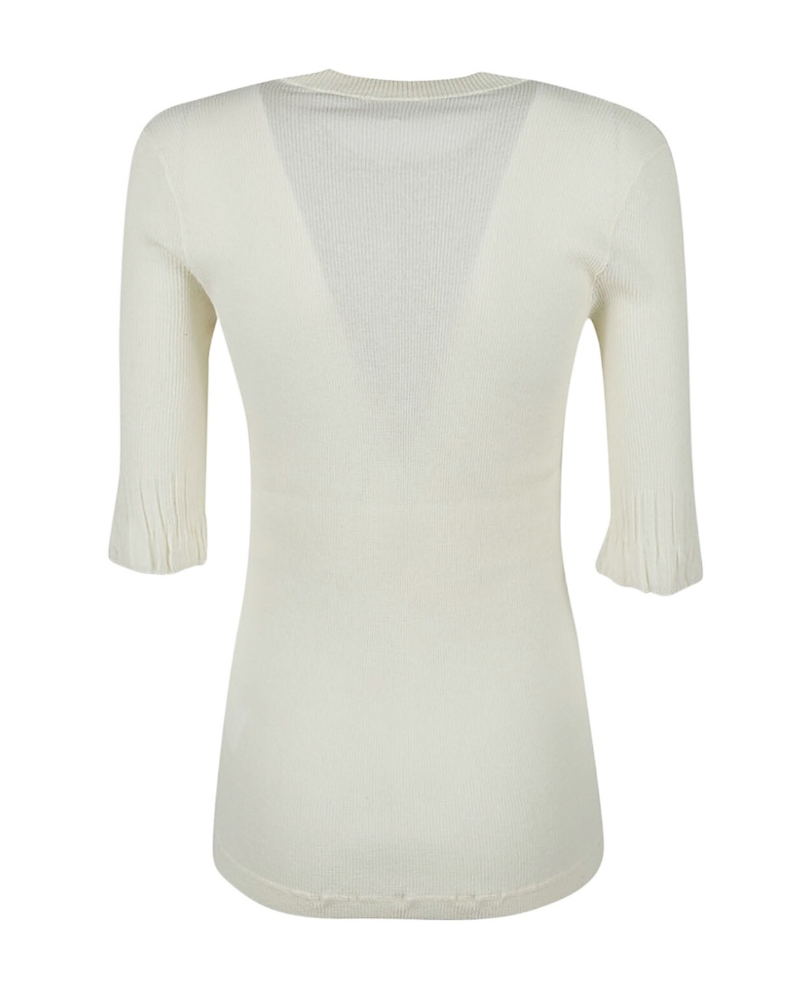 Bottega Veneta Short-sleeved T-shirt In White