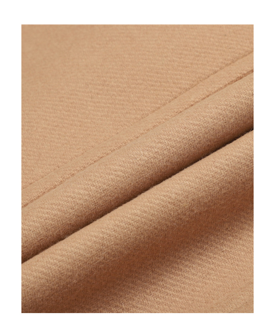 Weekend Max Mara Long-sleeved Hooded Coat In Brown