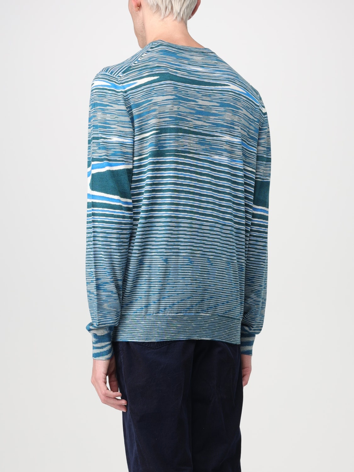 Missoni Pullover  Herren Farbe Bunt In Blue