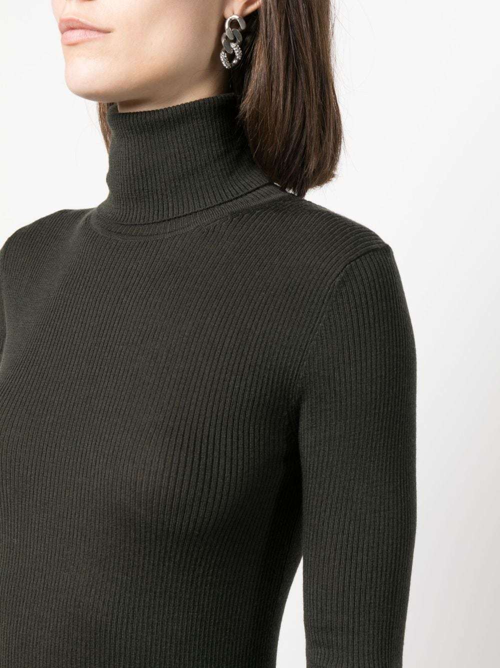P.a.r.o.s.h Turtleneck In Black