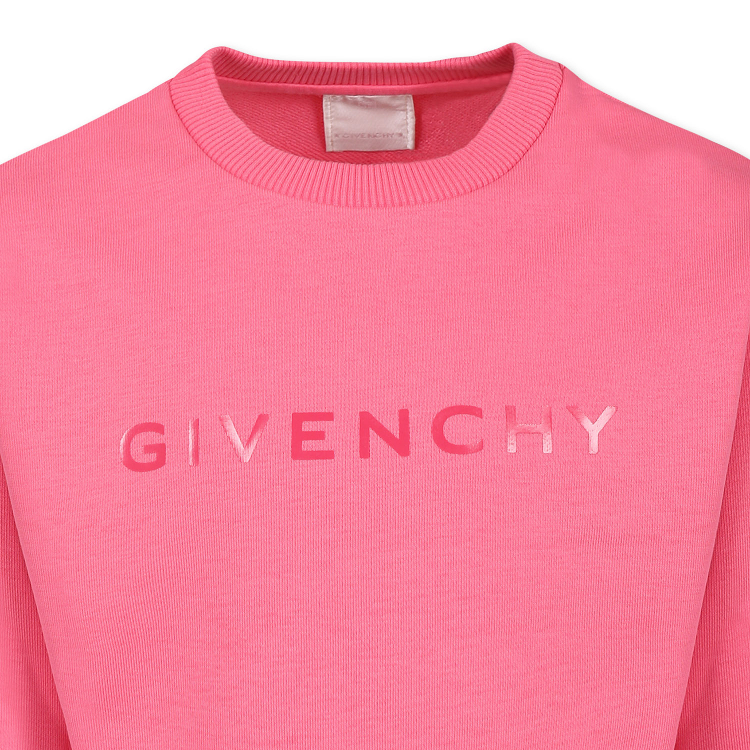 Givenchy Long-sleeved Sweater In Pink