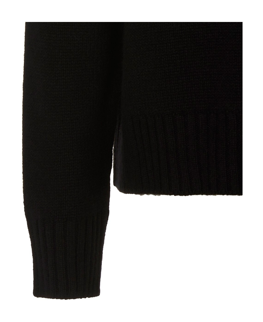 Jil Sander Sweaters In Black