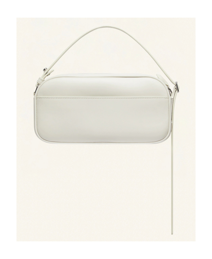 Courrèges Reedition Baguette Bag In White