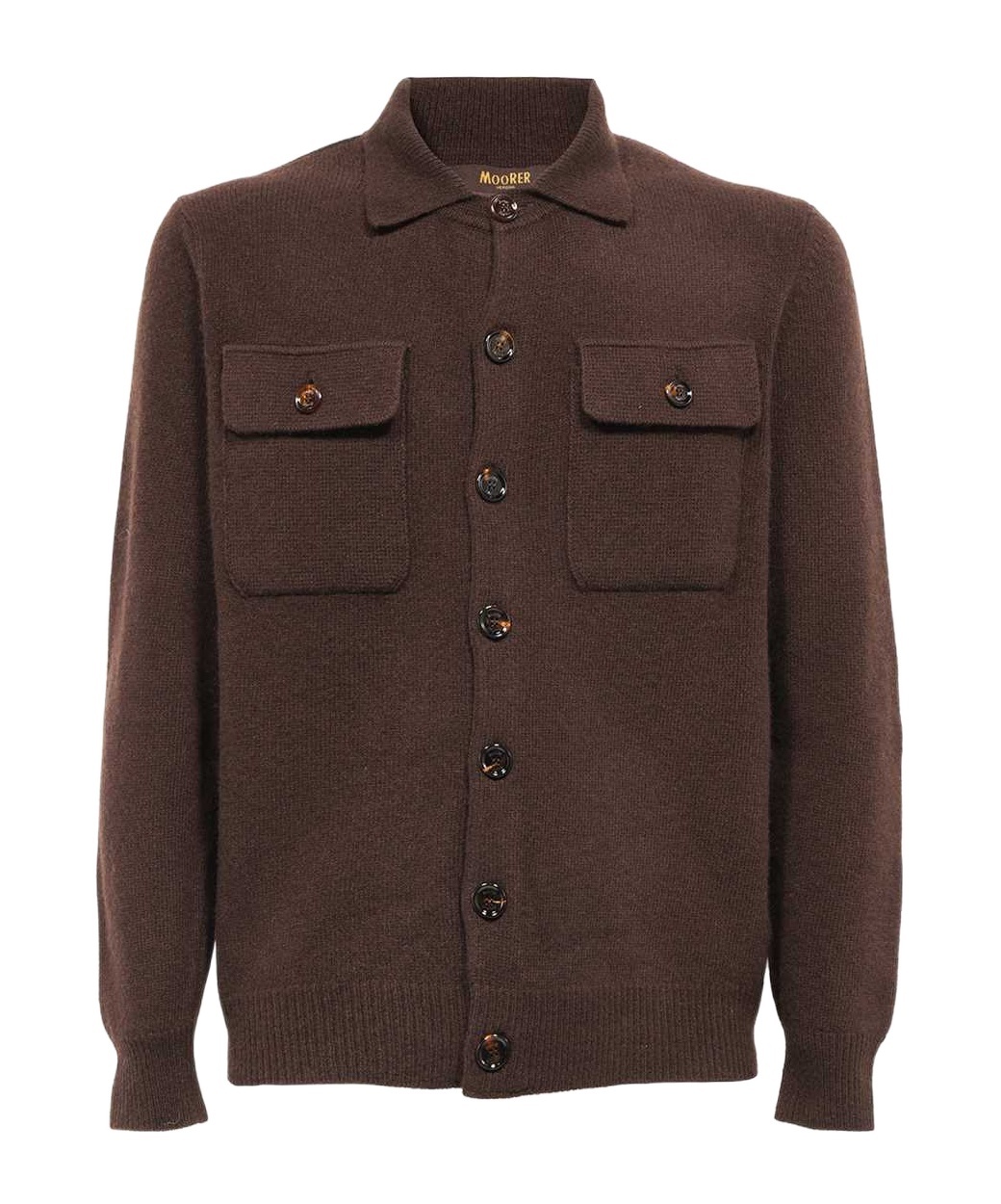 Moorer Long-sleeved Sweater In Black