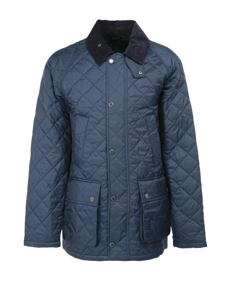 BARBOUR QUILTED CASUAL JACKET
