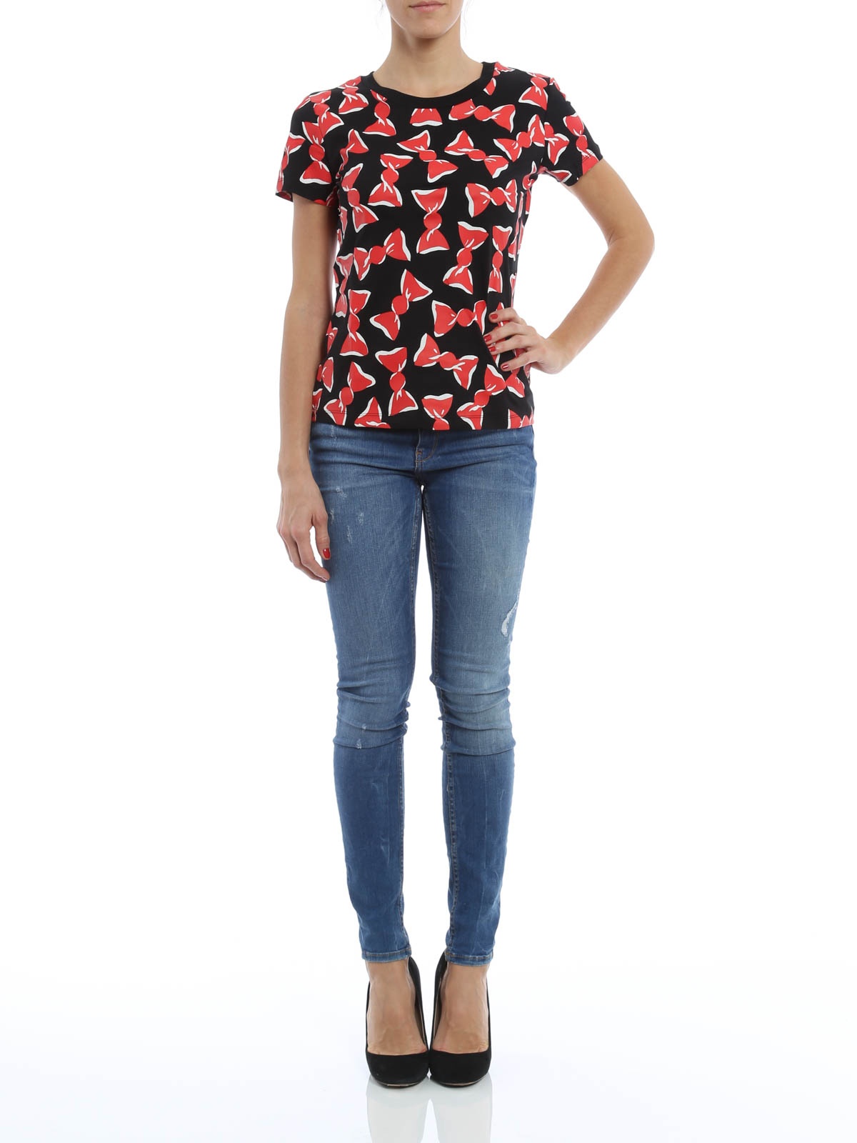 MOSCHINO PRINTED T-SHIRT