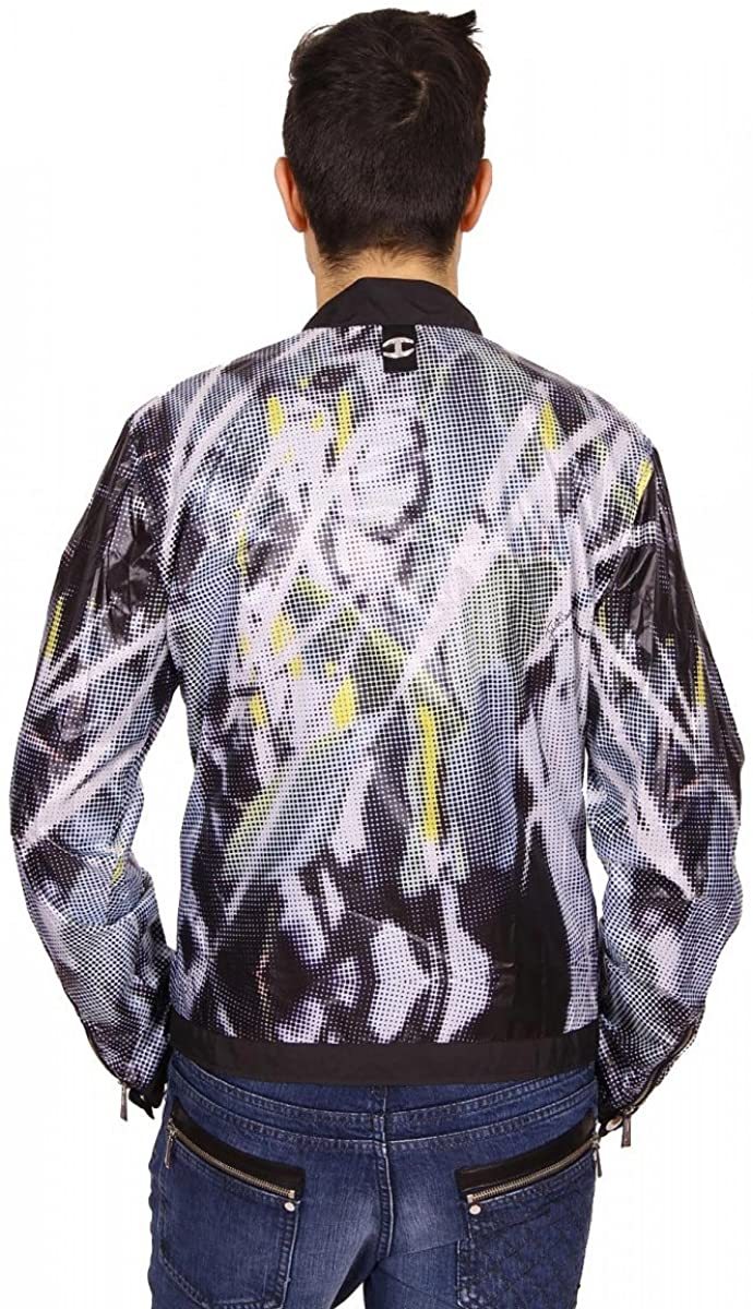 Just Cavalli Short Jacket In Black