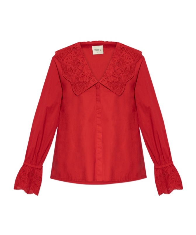 Posse Lapel Long Sleeve Shirt