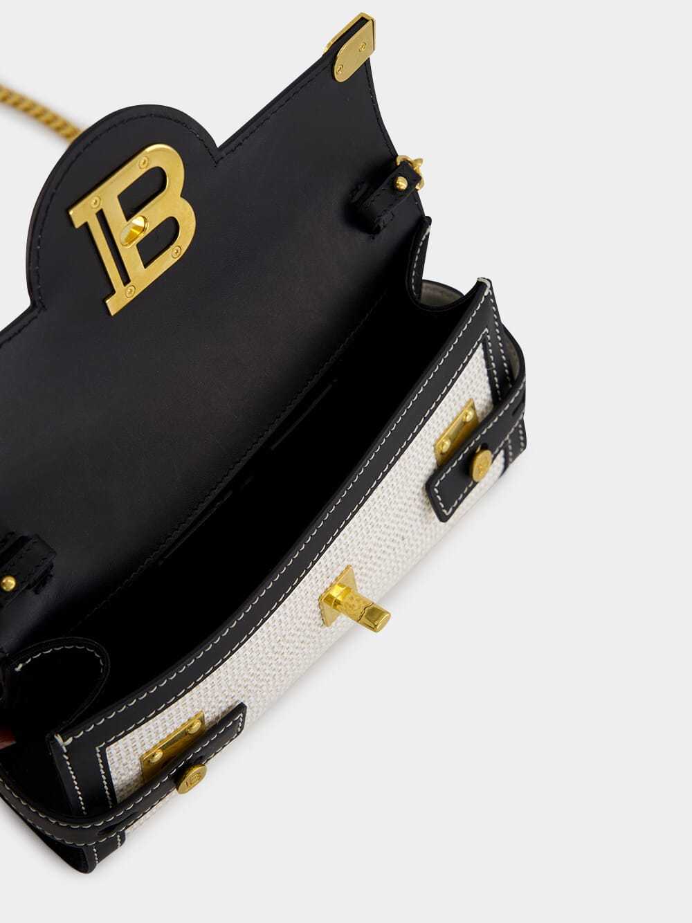 BALMAIN B-BUZZ 23 CLUTCH BAG