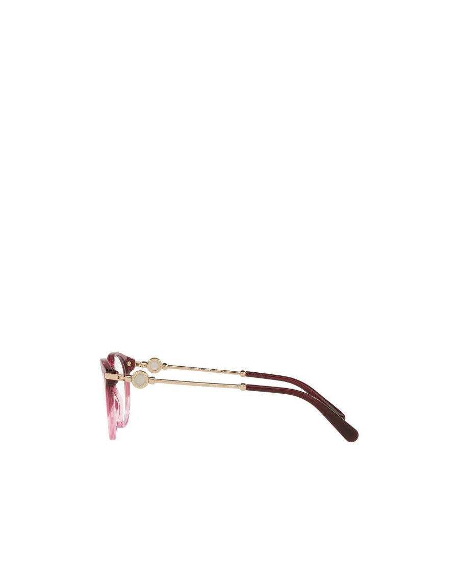 Bvlgari Logo Flat Mirror In White