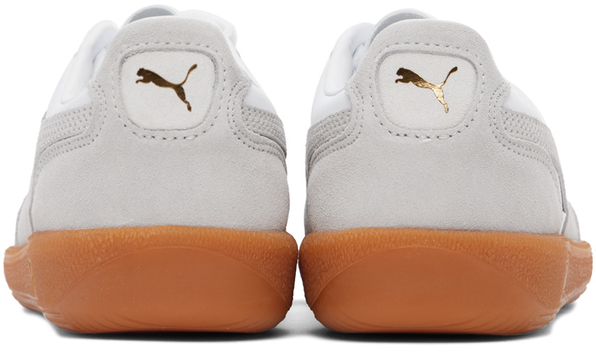 Puma Palermo Leather Sneaker In White