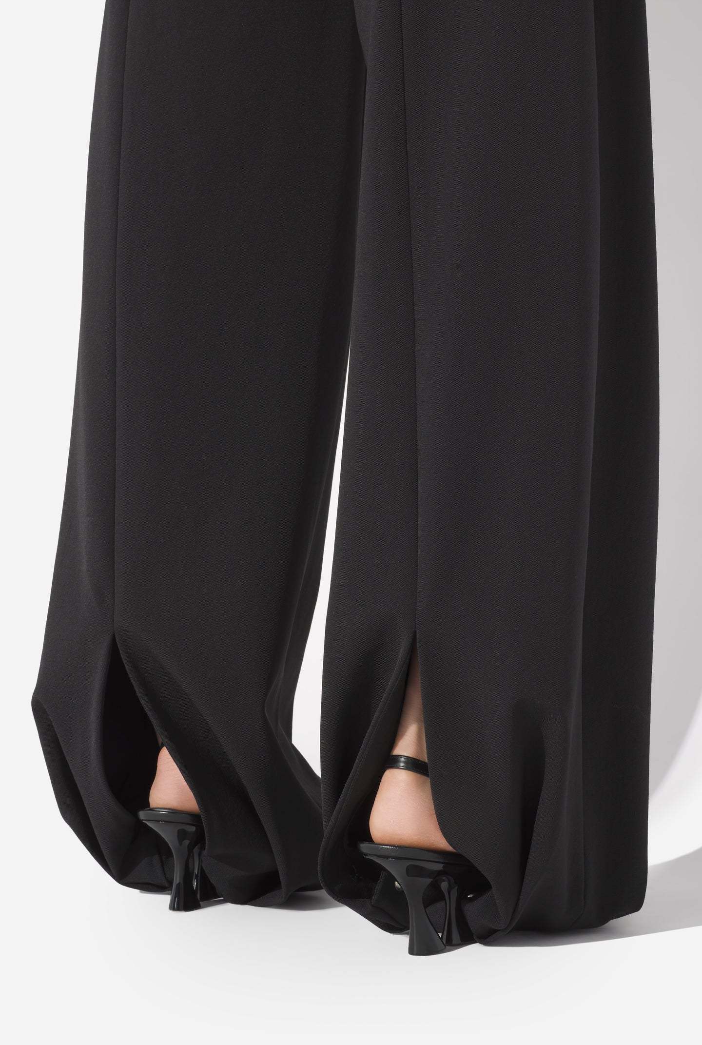 Jean Paul Gaultier The Black Stirrup Pants