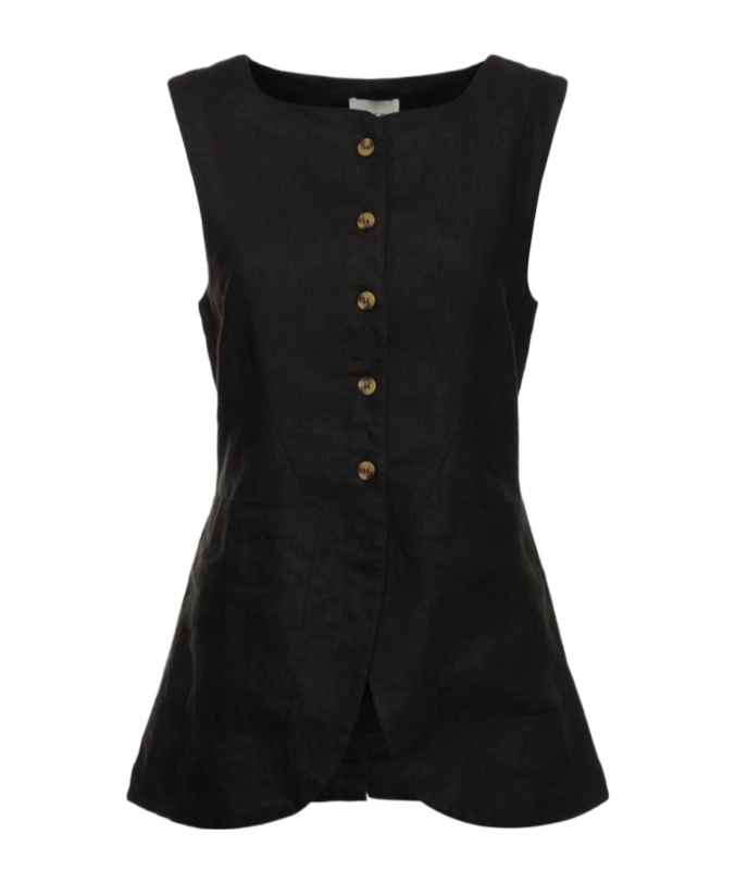 Posse Emma Linen Vest