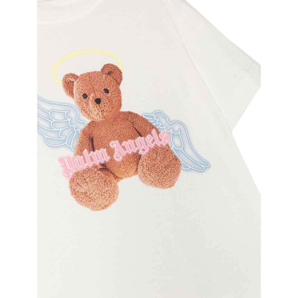 Palm Angels T-shirts And Polos White In White