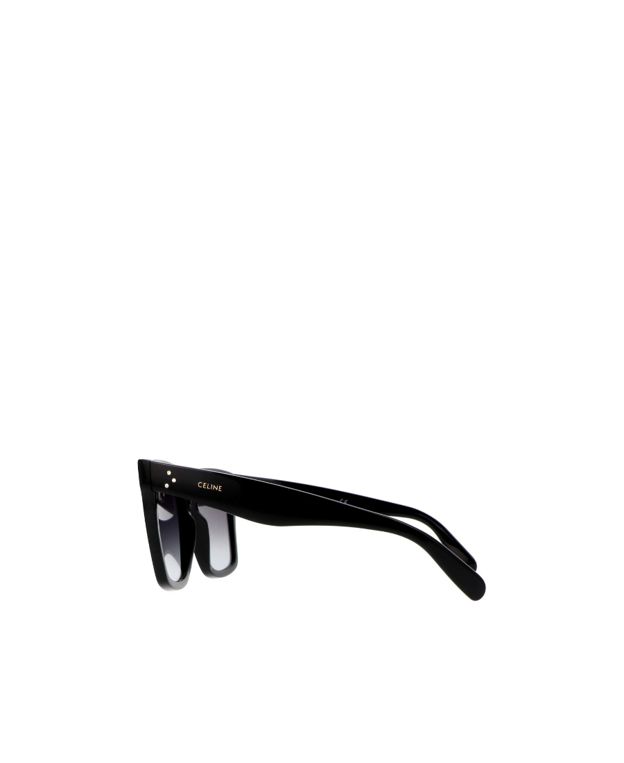 Celine Square-frame Sunglasses In Black