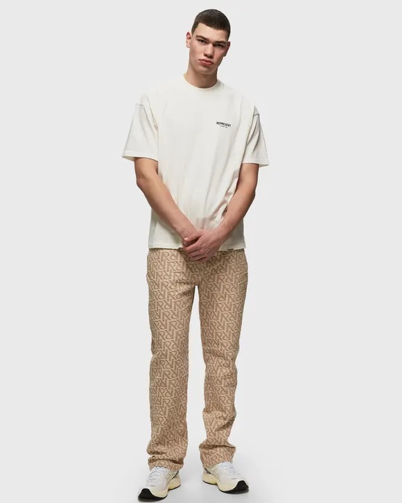 Represent T-shirts And Polos White In White