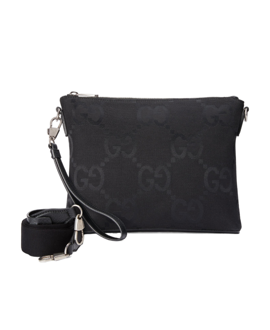 GUCCI GUCCI JUMBO GG MEDIUM MESSENGER BAG
