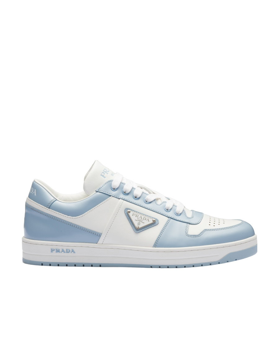 Prada Downtown Low-top Sneakers In White