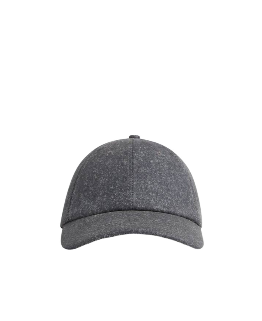 Bottega Veneta Logo Embroidered Baseball Hat In Black