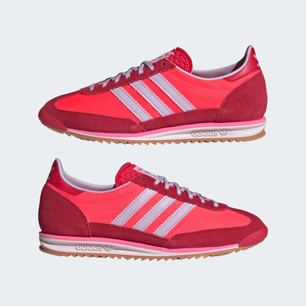 Shop Adidas Originals Sl 72 Og Sneakers In Red