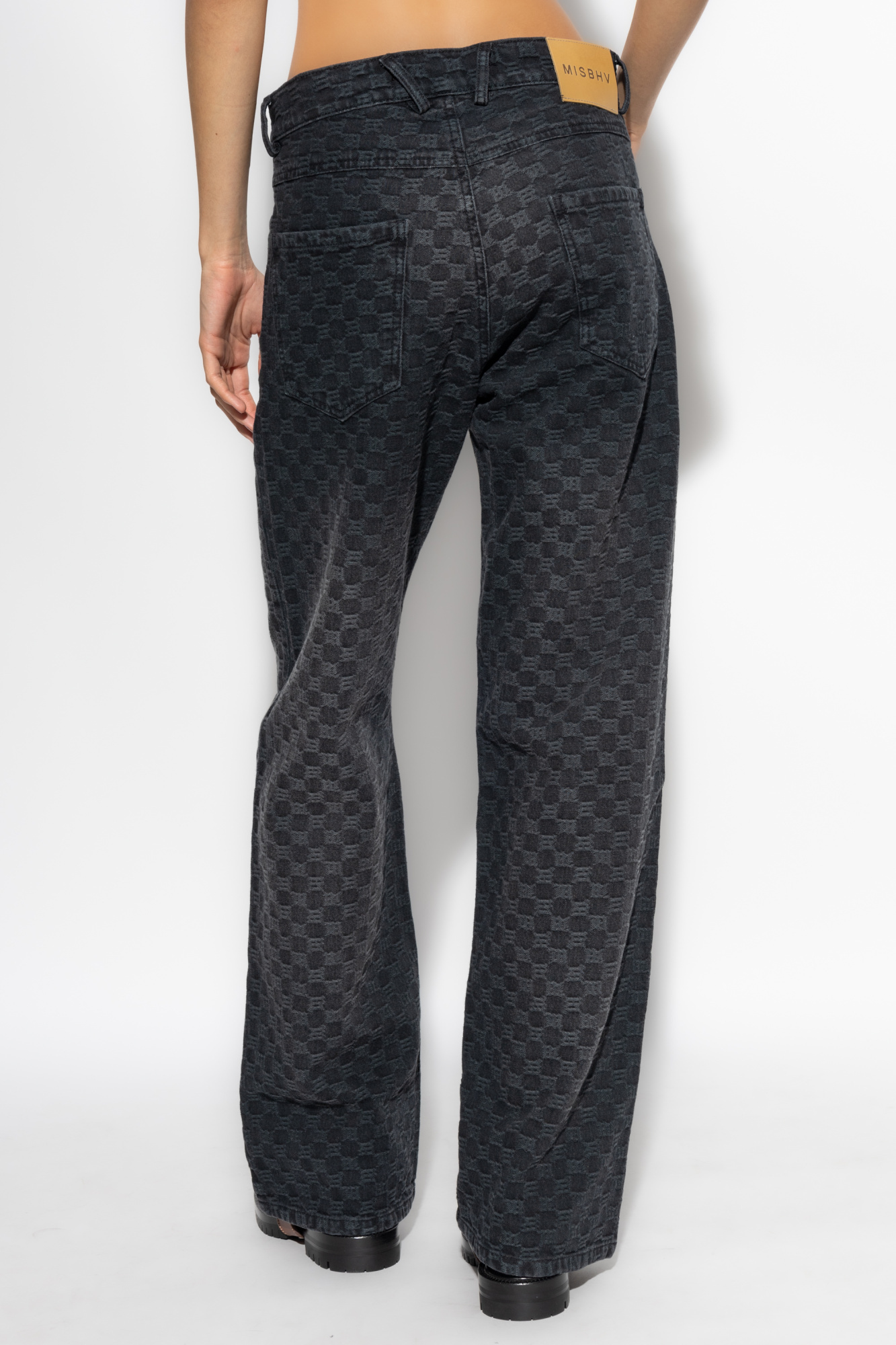 MISBHV BELT-LOOP JEANS