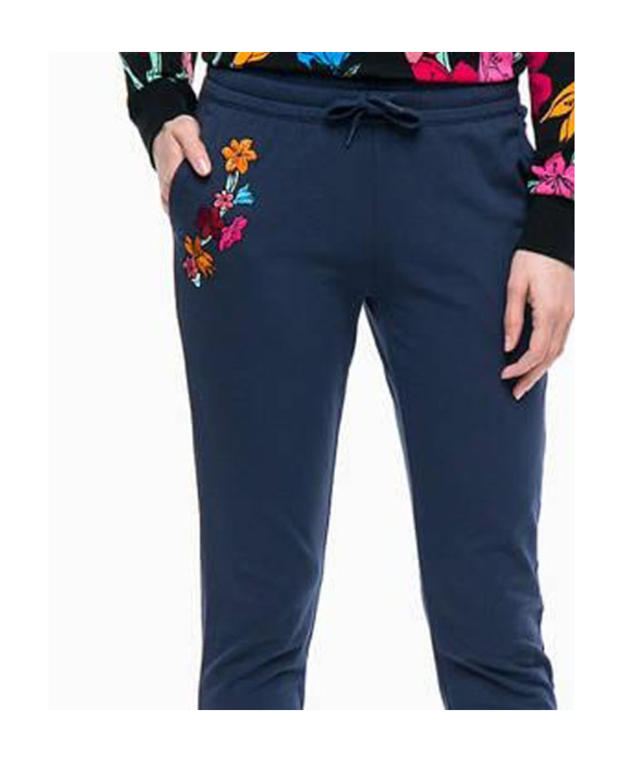EA7 LOGO DETAILS SWEATPANTS 