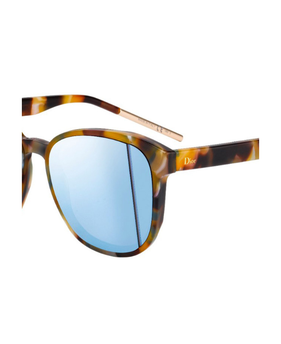 Dior Logo Sunglasses In Blue