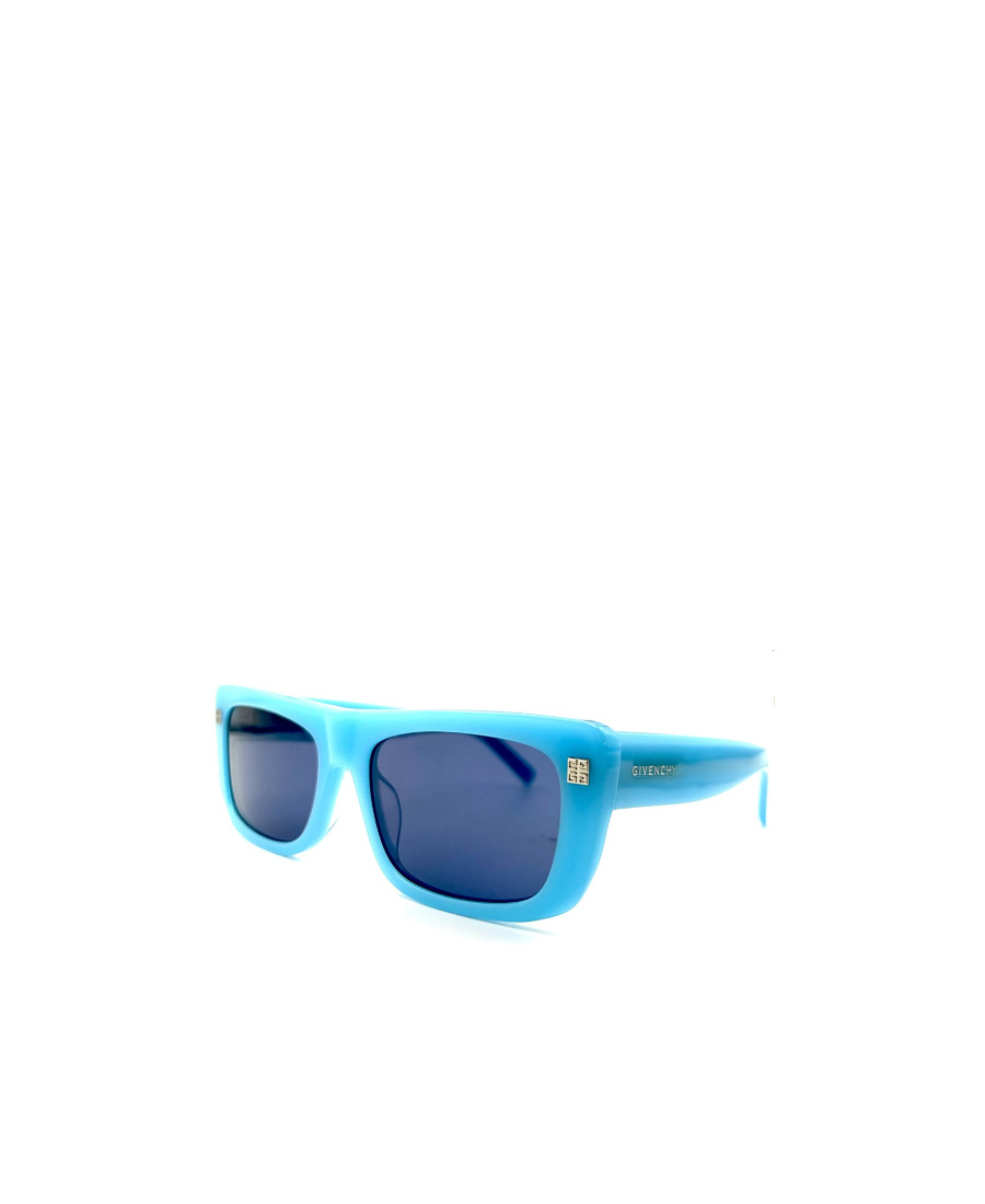Givenchy Rectangular Frame Sunglasses In Blue
