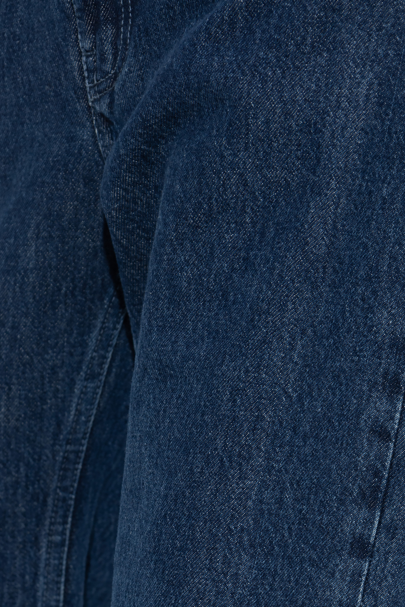 Off-white Low-rise Cropped Straight-leg Jeans In Blue