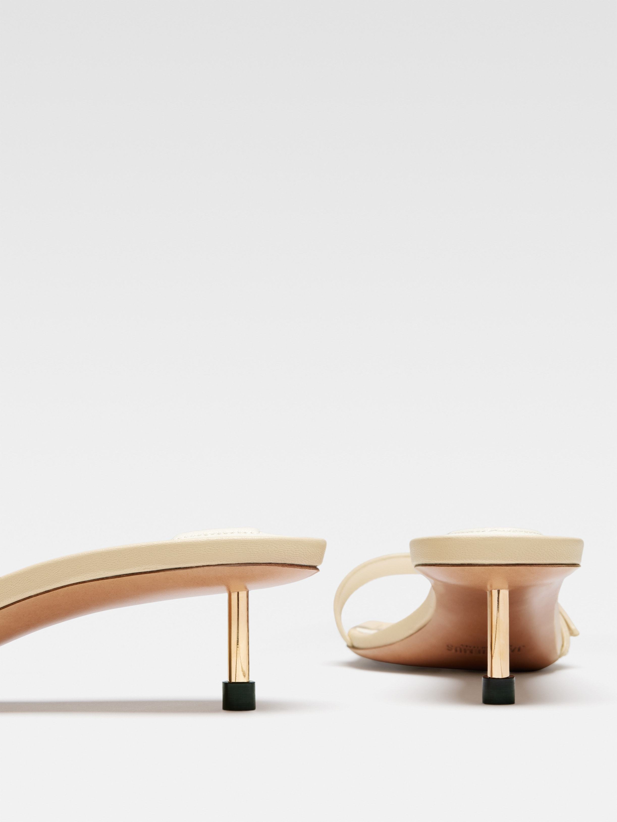 Jacquemus Les Sandales Regalo B Sandal In Nude