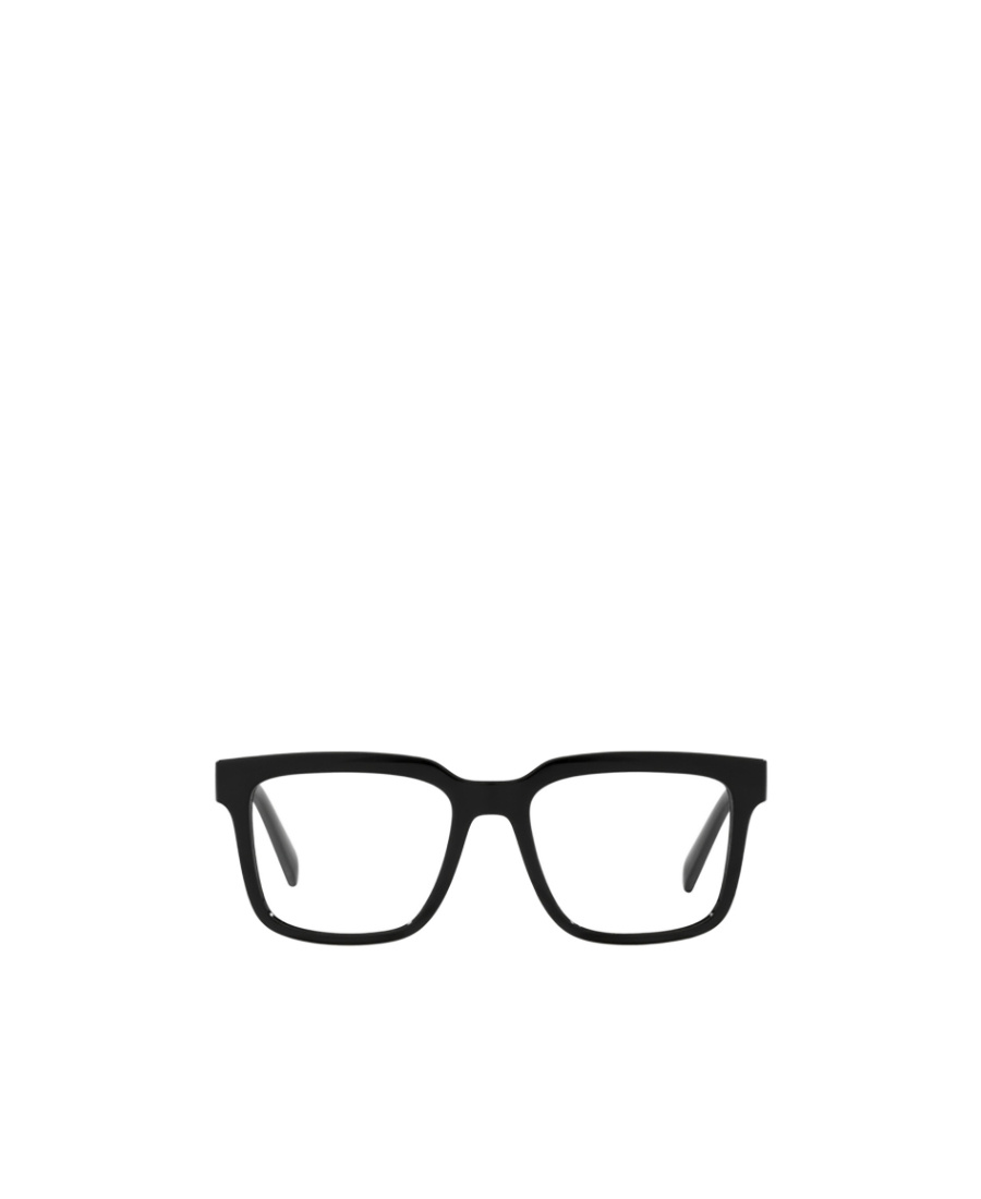 Dolce & Gabbana Dolce Gabbana Eyewear Square Frame Glasses In Black