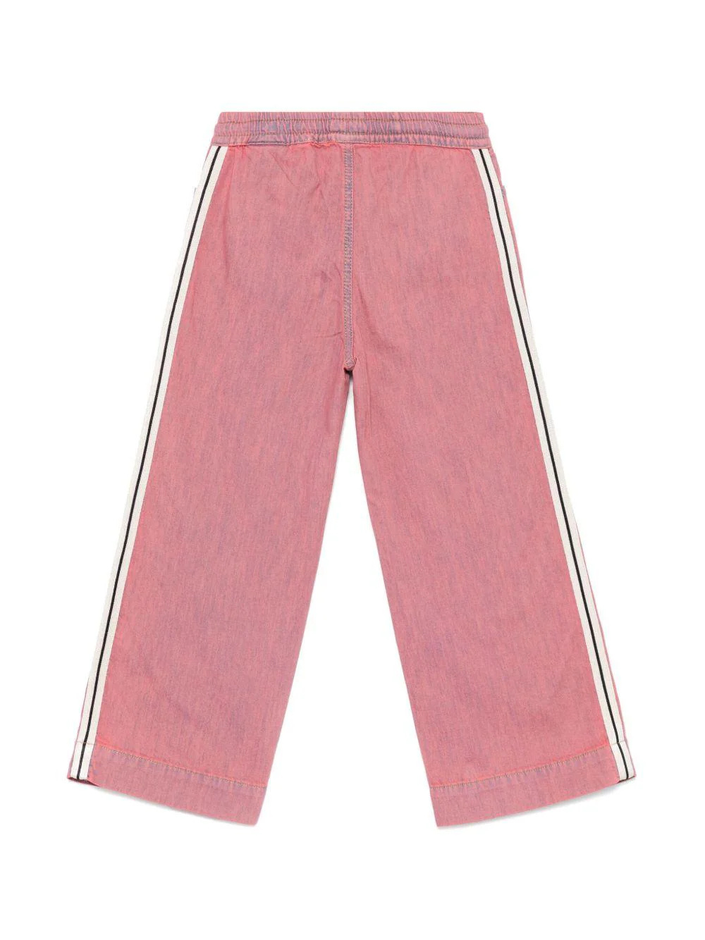 Palm Angels Elastic Waist Sweatpants In Pink