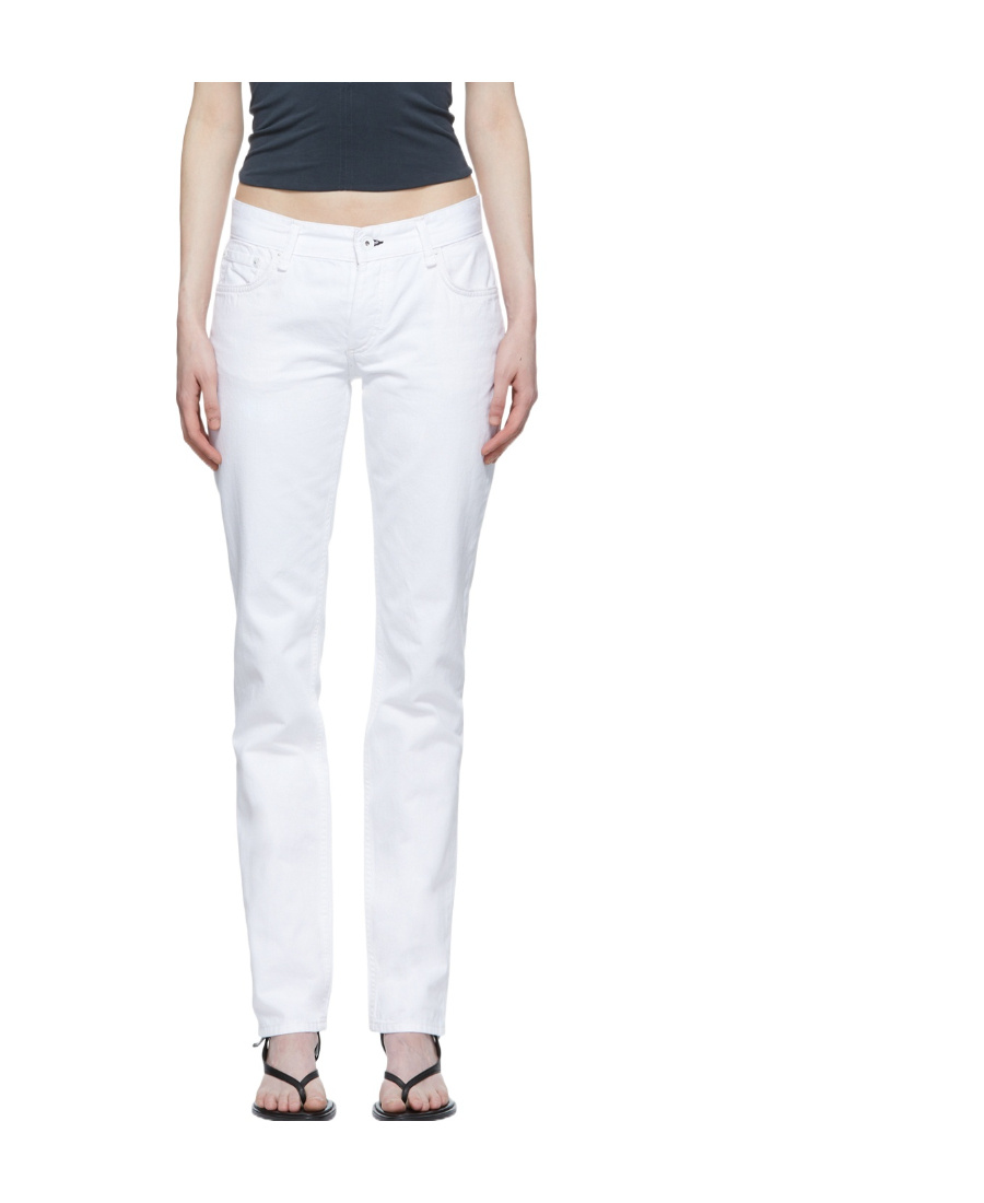 RAG & BONE LOGO DENIM LONG