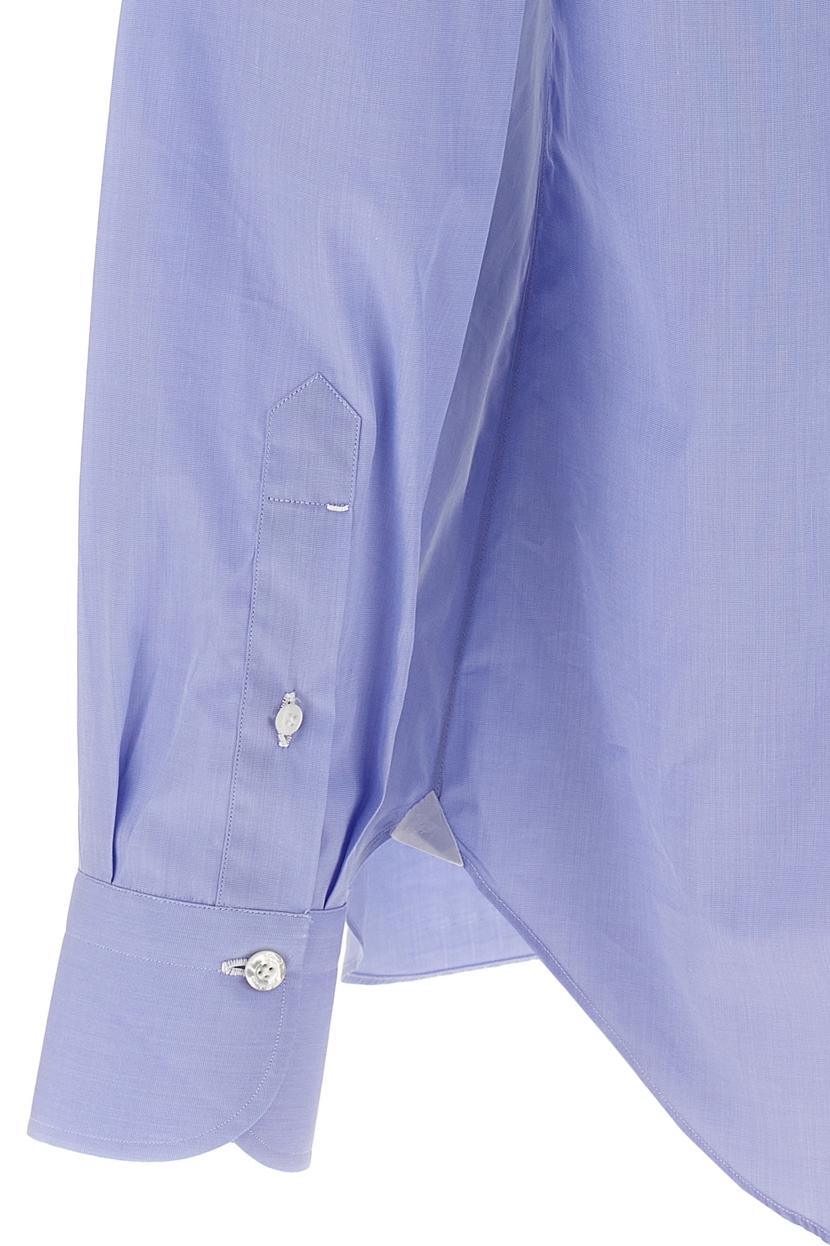 Shop Finamore 1925 Napoli Napoli Shirt In Blue