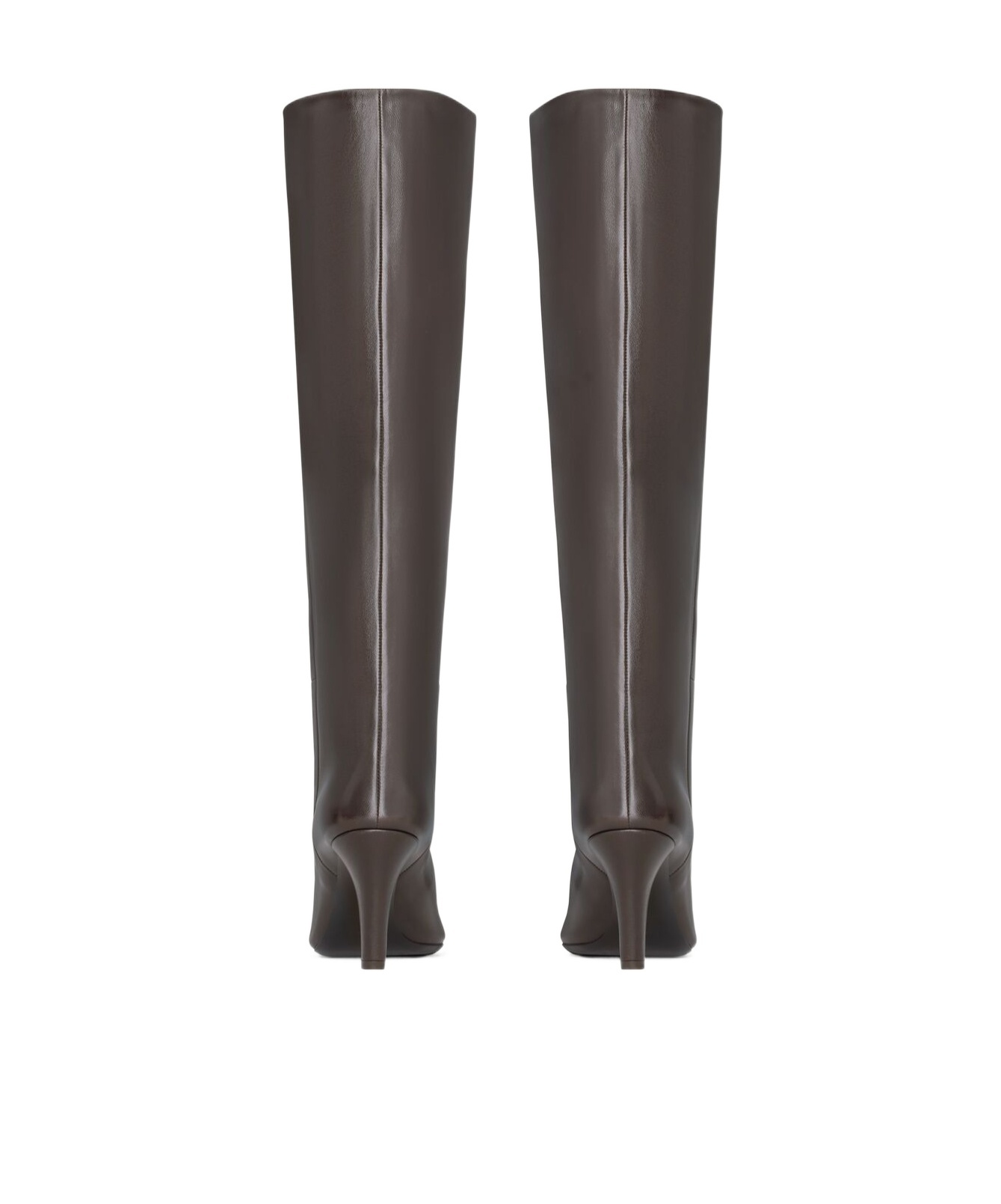 SAINT LAURENT JILL BOOTS IN SMOOTH LEATHER