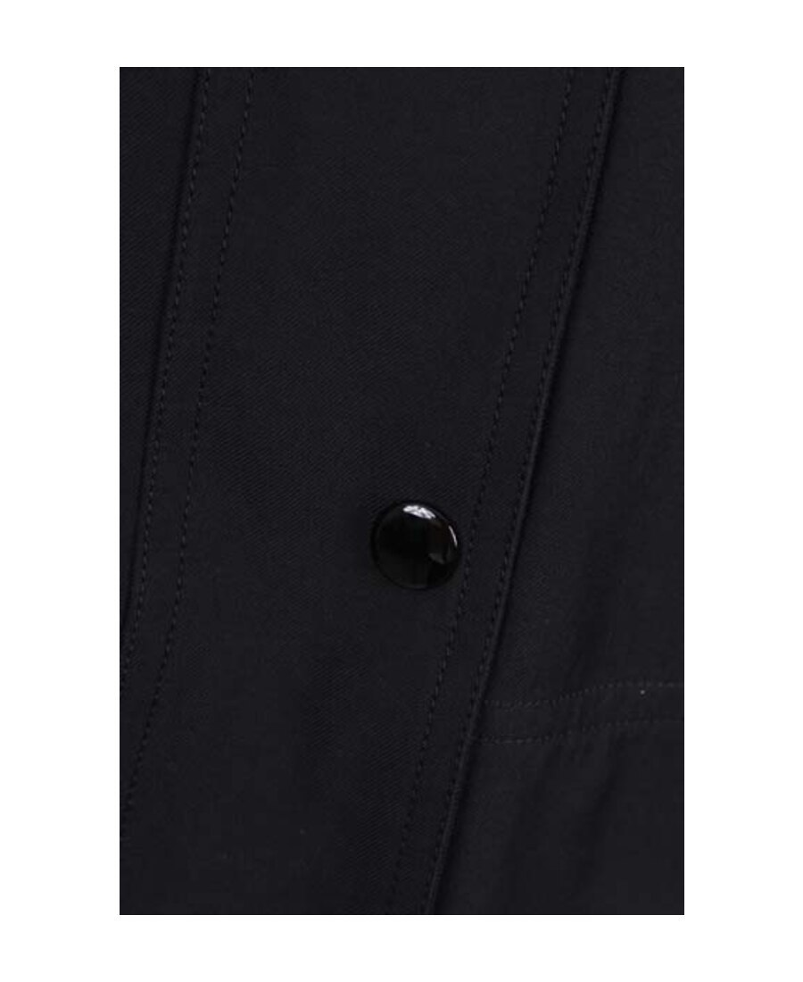 Kenzo Cropped Tiger Patch Jacket In Black