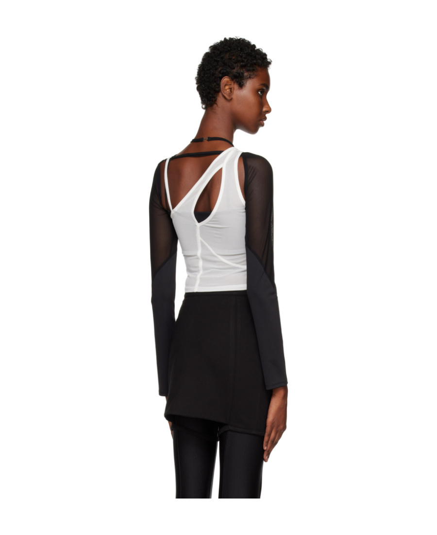 Heliot Emil Logo Vest In Black