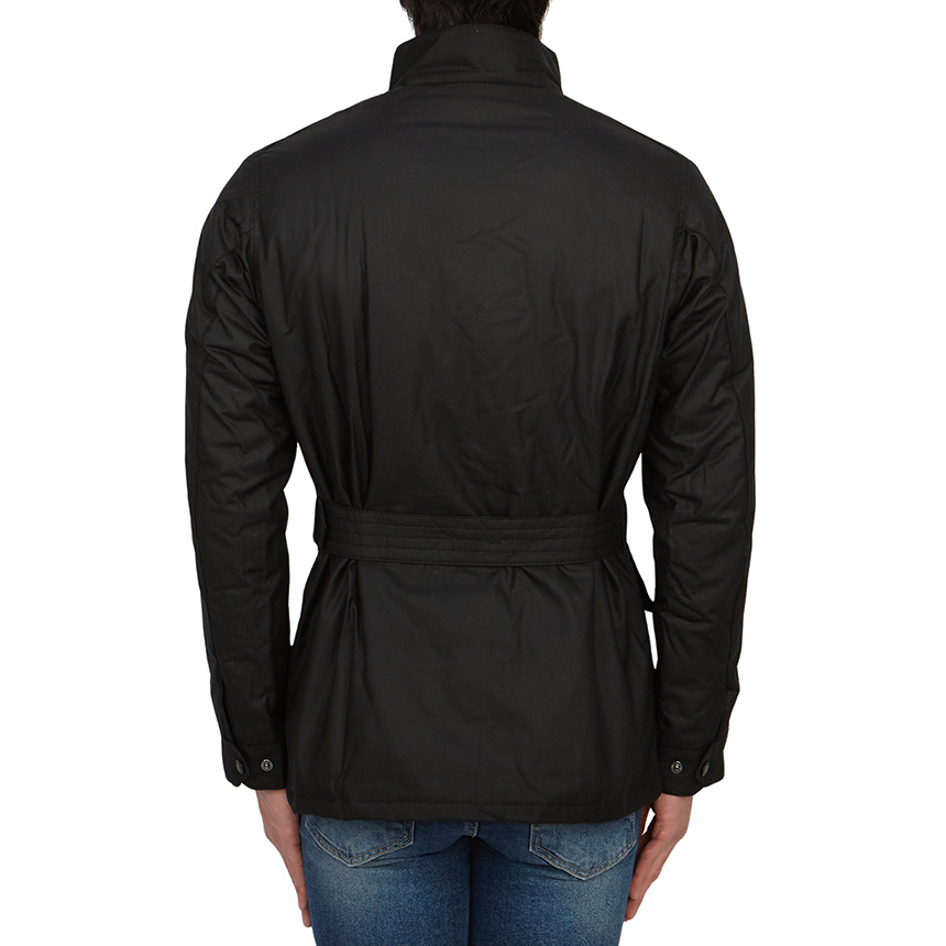 Shop Barbour Winter Sl International Jacket In Black
