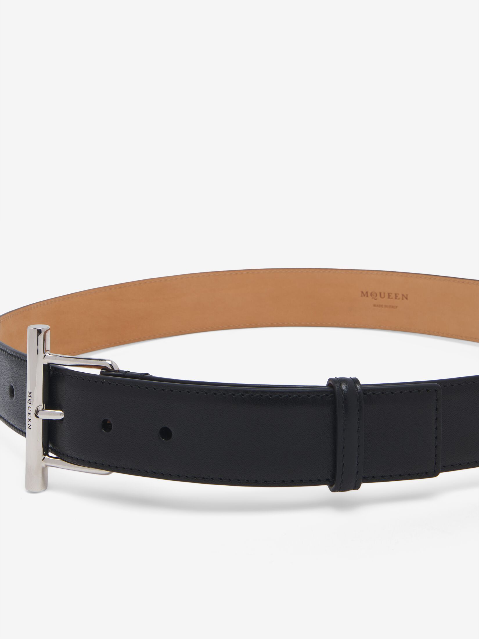 Alexander Mcqueen Alexander Mc Queen Belts In Black